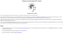 Desktop Screenshot of f-cpu.org